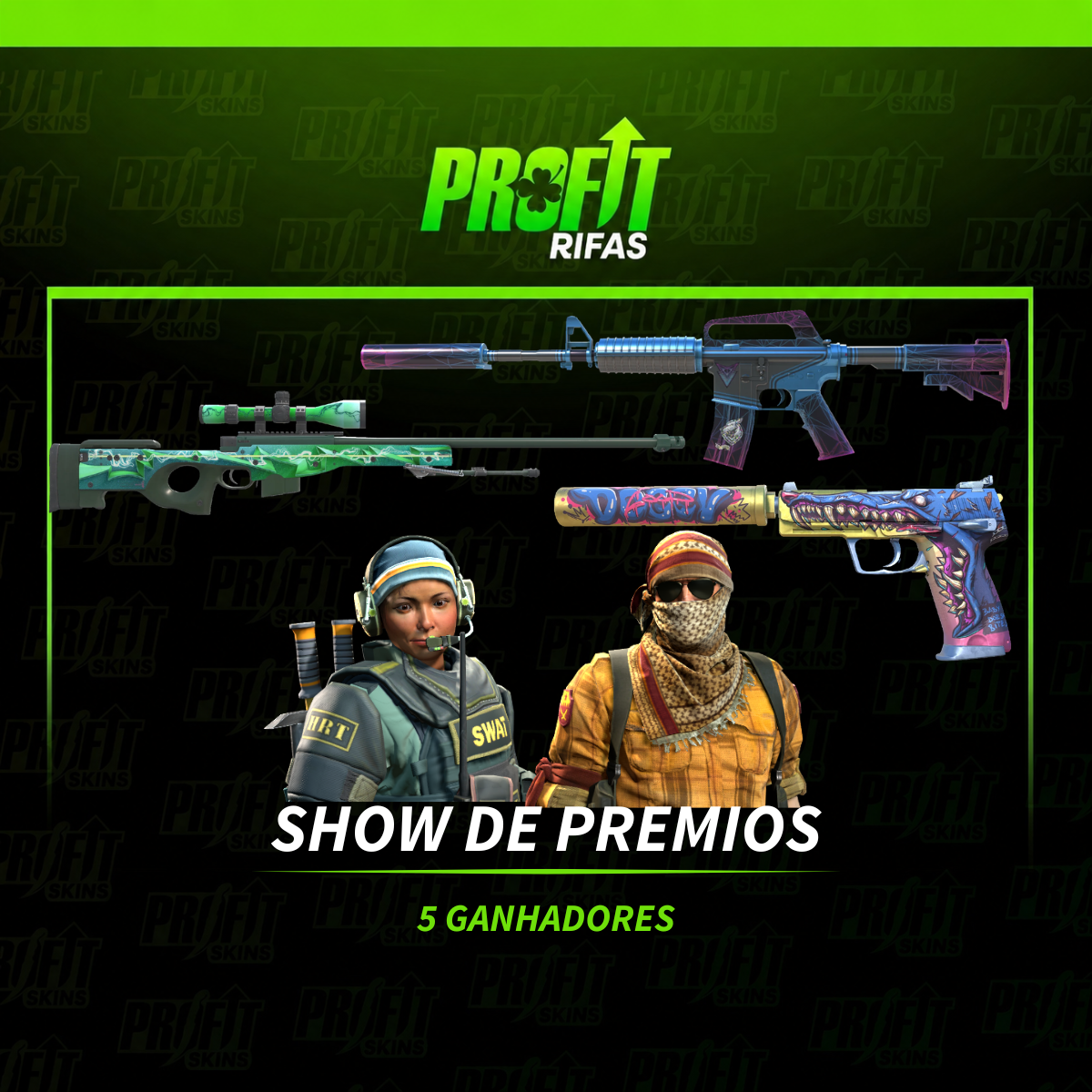 SHOW DE PREMIOS